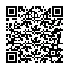 Código QR para número de telefone +12086555054