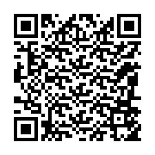 QR код за телефонен номер +12086555351