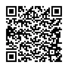 Kode QR untuk nomor Telepon +12086555352