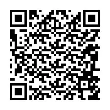 QR Code pour le numéro de téléphone +12086556752