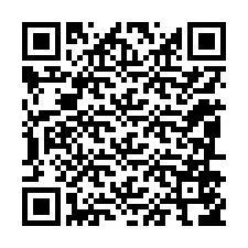 QR-code voor telefoonnummer +12086556971