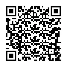 Codice QR per il numero di telefono +12086559201