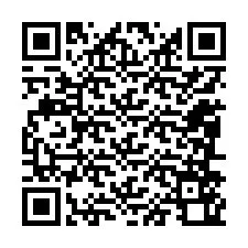 QR-code voor telefoonnummer +12086560677