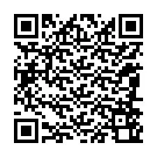 QR-code voor telefoonnummer +12086560680