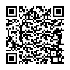 Codice QR per il numero di telefono +12086560682