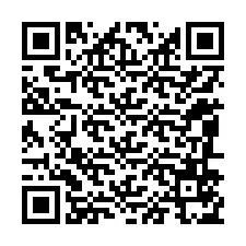 Código QR para número de telefone +12086575550