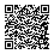 QR Code pour le numéro de téléphone +12086575552