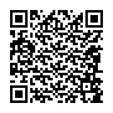 QR-code voor telefoonnummer +12086585576