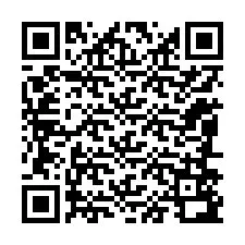 QR-code voor telefoonnummer +12086592285