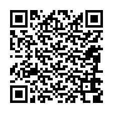 Código QR para número de telefone +12086608887