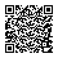 QR-код для номера телефона +12086610350