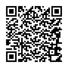 Codice QR per il numero di telefono +12086610812