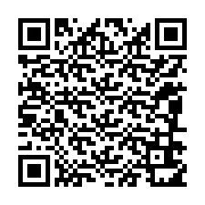 QR kód a telefonszámhoz +12086611020