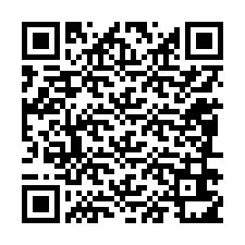 QR Code สำหรับหมายเลขโทรศัพท์ +12086611096