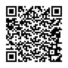 QR kód a telefonszámhoz +12086611097