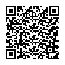 QR-код для номера телефона +12086611290