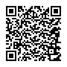 QR kód a telefonszámhoz +12086612463