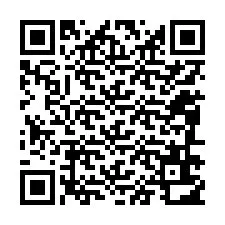 QR-code voor telefoonnummer +12086612513