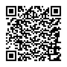 QR код за телефонен номер +12086612888