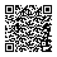 Codice QR per il numero di telefono +12086612973