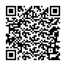 Código QR para número de telefone +12086613065