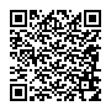 Codice QR per il numero di telefono +12086614566