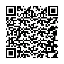 QR-Code für Telefonnummer +12086614598