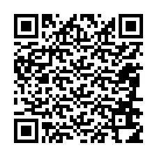 QR kód a telefonszámhoz +12086614787