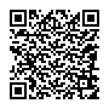 QR kód a telefonszámhoz +12086615488