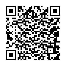 QR-code voor telefoonnummer +12086615489