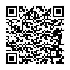 QR Code สำหรับหมายเลขโทรศัพท์ +12086616767