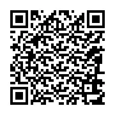 QR-код для номера телефона +12086617949