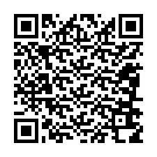 QR kód a telefonszámhoz +12086618333