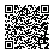 QR-Code für Telefonnummer +12086618929