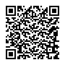 QR kód a telefonszámhoz +12086619091