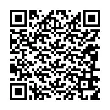 Código QR para número de teléfono +12086619092