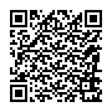 Código QR para número de telefone +12086621951