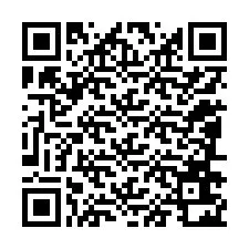 QR-koodi puhelinnumerolle +12086622768