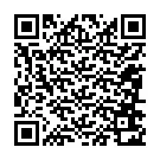 Código QR para número de telefone +12086622773