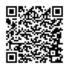 QR-Code für Telefonnummer +12086622774