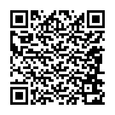 Código QR para número de teléfono +12086622776