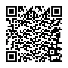 QR Code สำหรับหมายเลขโทรศัพท์ +12086623438