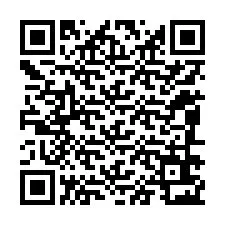 QR-Code für Telefonnummer +12086623440