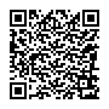 QR-Code für Telefonnummer +12086623444