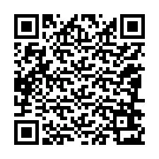 QR kód a telefonszámhoz +12086623628