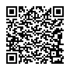 Kode QR untuk nomor Telepon +12086623630