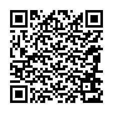 QR Code สำหรับหมายเลขโทรศัพท์ +12086623780