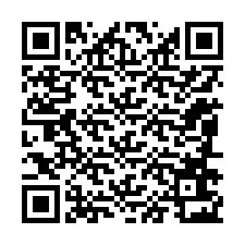 QR kód a telefonszámhoz +12086623785