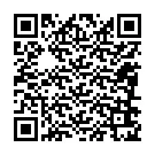 QR-Code für Telefonnummer +12086625227