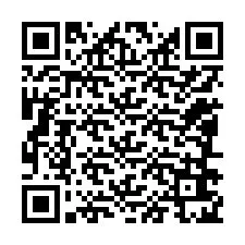 Código QR para número de teléfono +12086625229